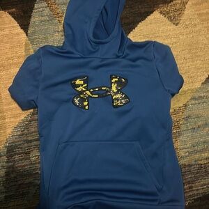 Blue Under Armour Sweatshirt